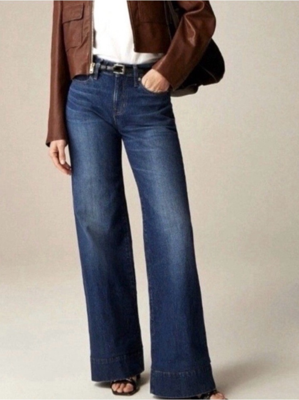 J. Crew ‘96 Low Rise Denim Trouser